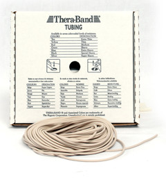 Bild von Thera-Band® Tubing 7,5 mtr., extra dünn, Farbe: Beige