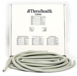 Bild von Thera-Band® Tubing 7,5 mtr., super stark, Farbe: Silber