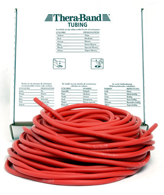 Bild von Thera-Band® Tubing 30,5 mtr., mittel, Farbe: Rot