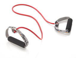 Zeige Details für Thera-Band® Bodytrainer Tubing mit Schaumstoffgriff, mittel stark / Farbe: Rot Bild von Thera-Band® Bodytrainer Tubing mit Schaumstoffgriff, mittel stark / Farbe: Rot