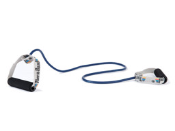 Zeige Details für Thera-Band® Bodytrainer Tubing mit Schaumstoffgriff, extra stark / Farbe: blau Bild von Thera-Band® Bodytrainer Tubing mit Schaumstoffgriff, extra stark / Farbe: blau