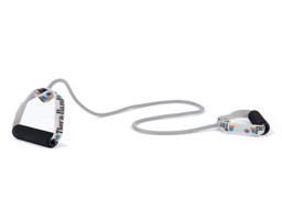 Zeige Details für Thera-Band® Bodytrainer Tubing mit Schaumstoffgriff, super stark / Farbe: Silber Bild von Thera-Band® Bodytrainer Tubing mit Schaumstoffgriff, super stark / Farbe: Silber