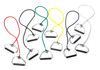 Bild von Thera-Band® Bodytrainer Tubing, mit PVC Griff, super stark / Farbe: Silber