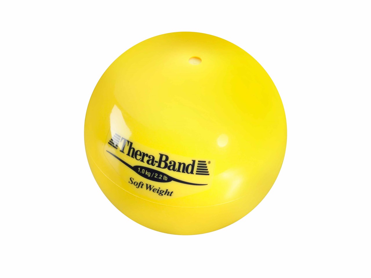 Picture of Thera-Band® Gewichtsball, Farbe: Gelb, Gewicht: 1,0 kg
