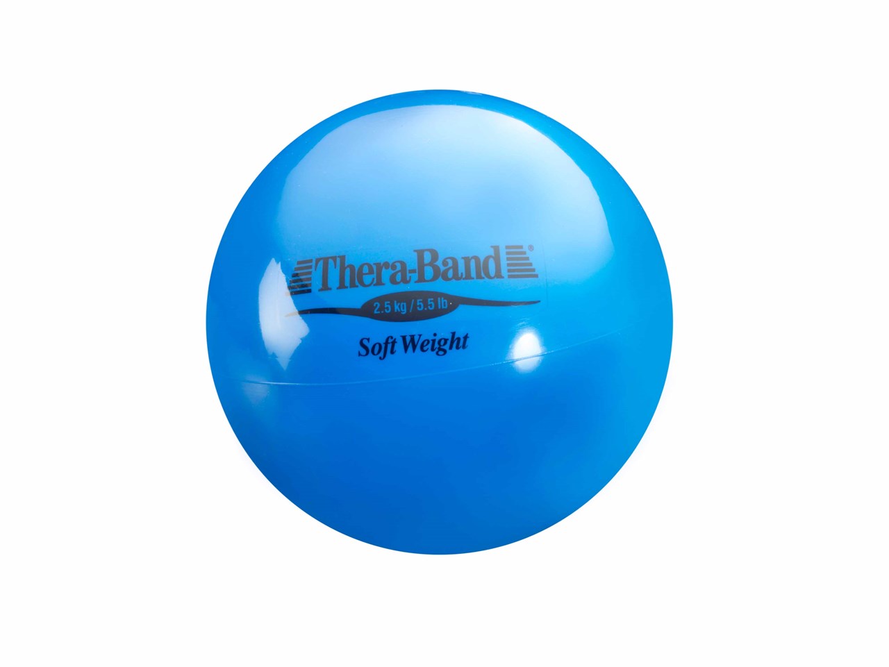 Picture of Thera-Band® Gewichtsball, Farbe: Blau, Gewicht: 2,5 kg