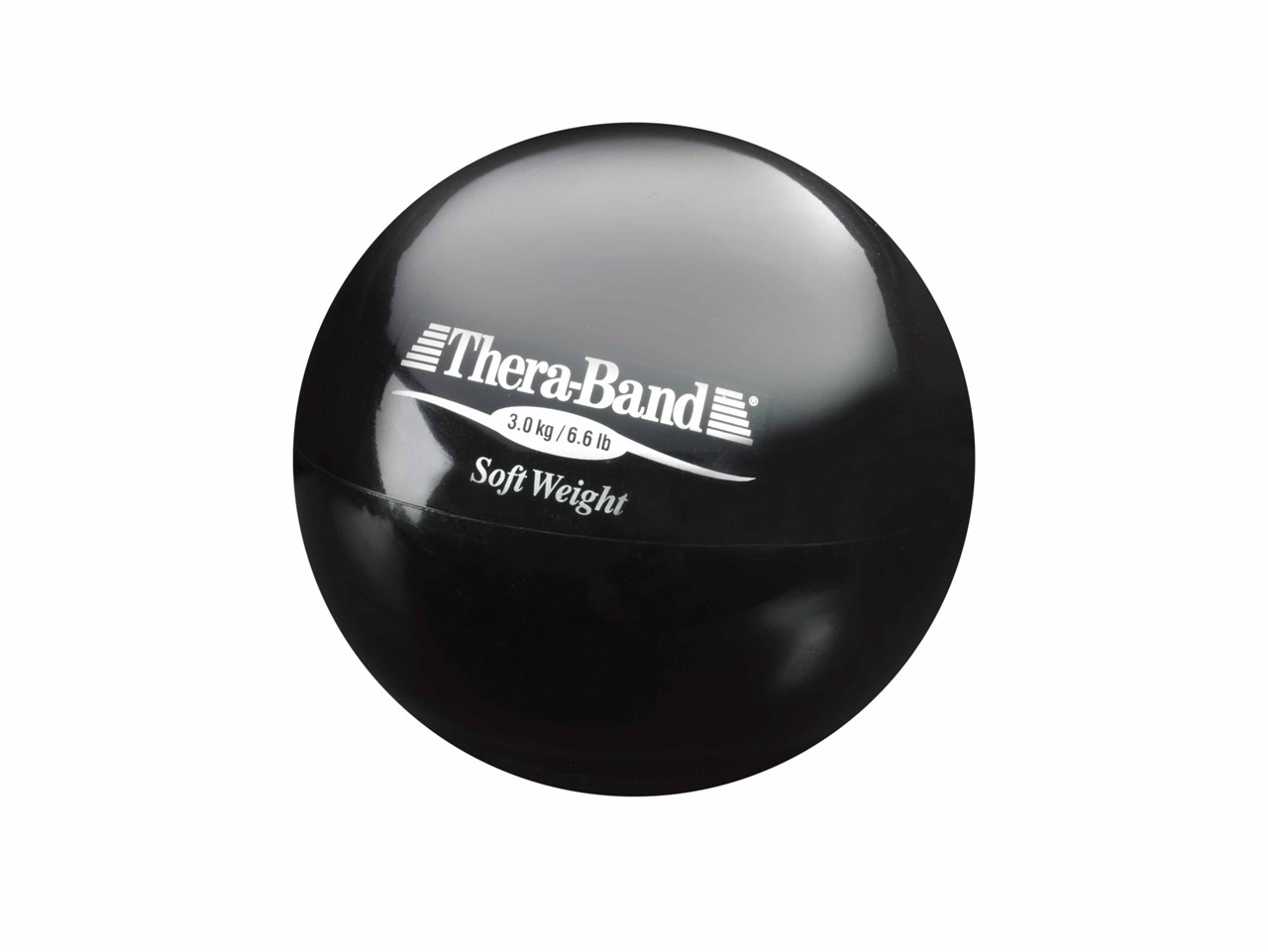 Bild von Thera-Band® Gewichtsball, Farbe: Schwarz, Gewicht: 3,0 kg