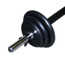 Zeige Details für Aerobic Langhantel-Set Gummi - S Bild von Aerobic Langhantel-Set Gummi - S