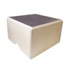 Bild von Flex PLYO Box - Holz / Sprungbox, 15 cm - 75 cm Höhe
