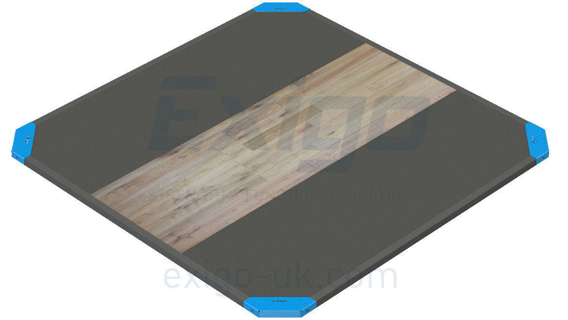 Picture of Exigo 3×3 Mtr Oak / Rubber Lifting Platform