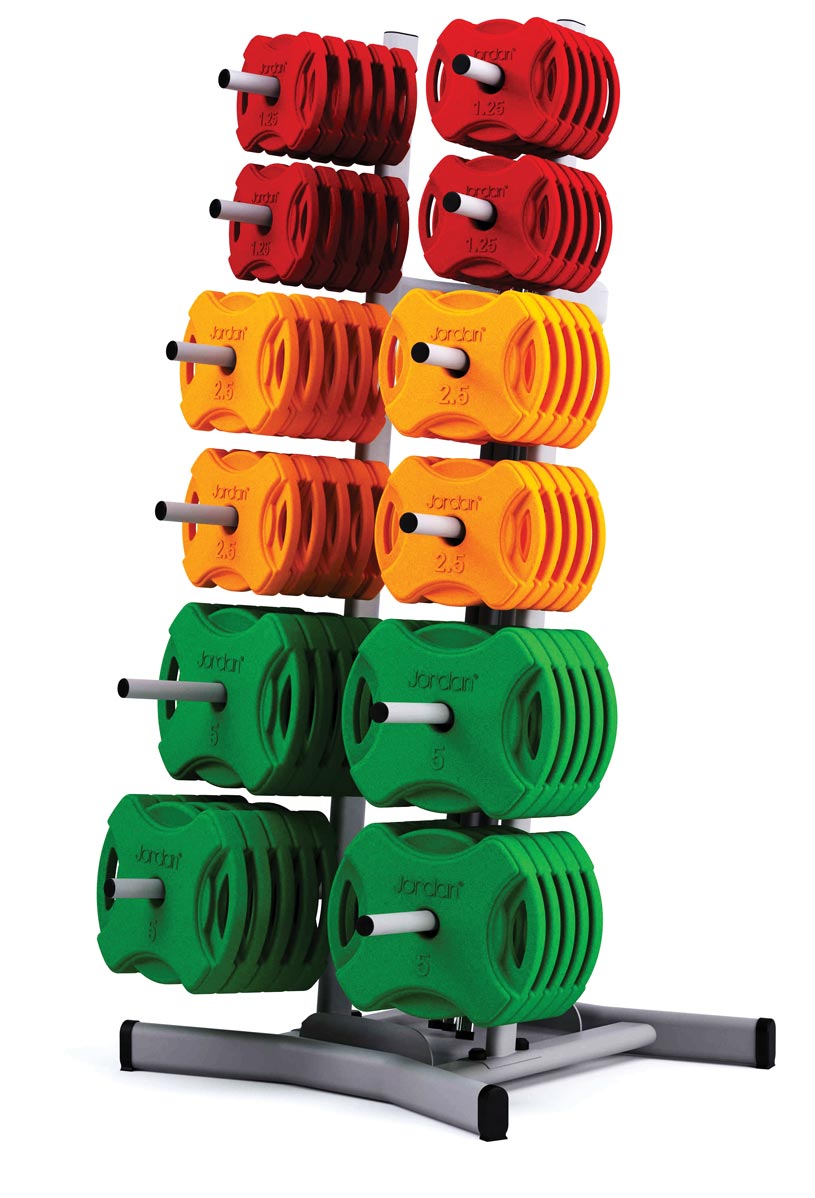 Picture of jordan Studio Barbell Rack für 12 Langhantelsets