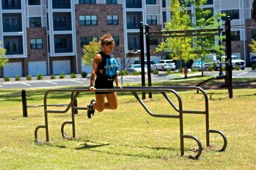 Zeige Details für MoveStrong Fitground Elite Parallel Bars - Outdoor Equipment Bild von MoveStrong Fitground Elite Parallel Bars - Outdoor Equipment