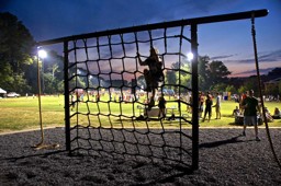Zeige Details für MoveStrong FitGround Cargo Net with Rope Climb Stations - Outdoor Equipment Bild von MoveStrong FitGround Cargo Net with Rope Climb Stations - Outdoor Equipment
