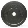 Bild von ATX® - Rough Full Rubber Bumper Plate - schwarz