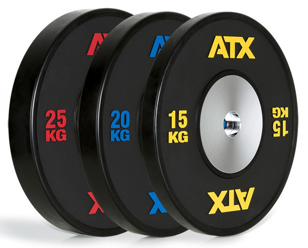Bild von ATX HQ-Rubber Bumper Plates - Black