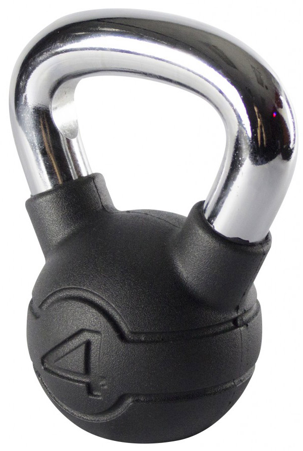 Picture of jordan Chrome / Rubber Kettlebells