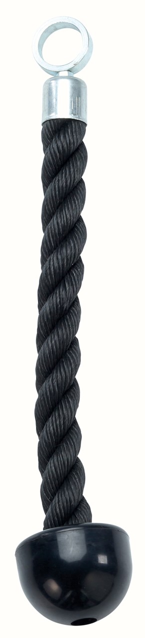 Picture of JKF Trizeps-Seil - Einfach, schwarz, 36 cm