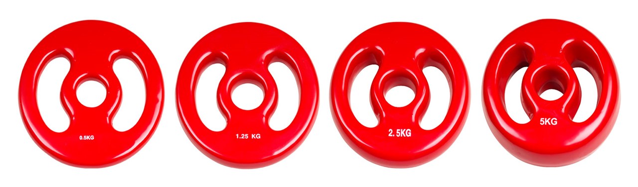 Picture of Pesos Aperto Vinyl Scheiben, Farbe: Rot mit 31 mm Bohrung