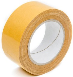 Bild von Grip Tape - doppelseitiges Klebeband - Rolle 25 Meter x 50 mm