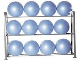 Zeige Details für O'Live Fitness Ball Rack Bild von O'Live Fitness Ball Rack