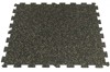 Bild von Gymfloor Bodenbelag Puzzleplatte 956 x 956 x 8 mm - schwarz oder mit farbigen Granulaten
