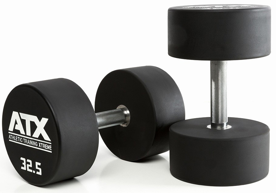 Bild von Urethan Dumbbells ATX von 2,5 - 60 kg - Kurzhanteln