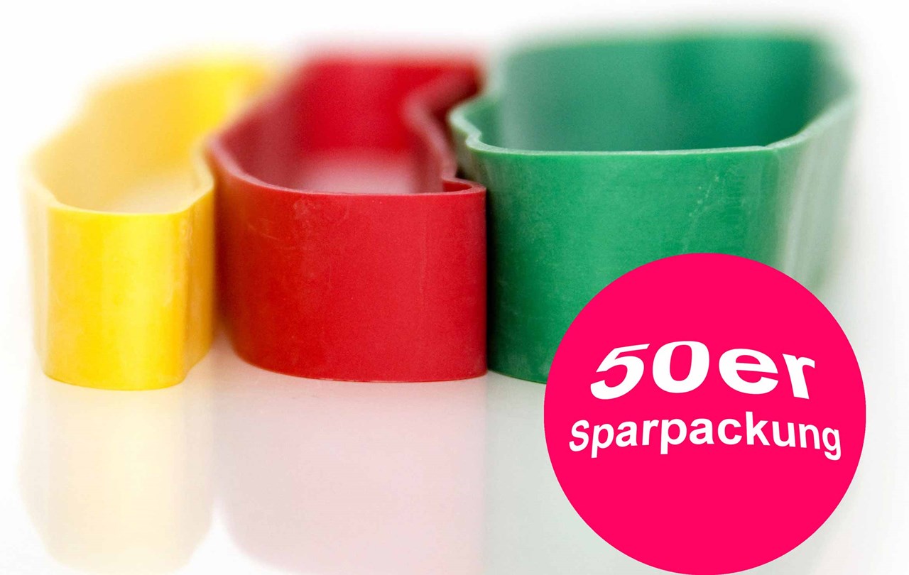 Picture of Rubberband, grün = stark - 50er Sparpackung