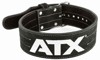 Bild von ATX Power Belt, Veloursleder, schwarz, Größen S - XXL
