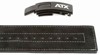 Bild von ATX Power Belt Clip, Veloursleder, schwarz, Größe S - XXL