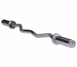 Zeige Details für SZ Stange, Länge 120 cm, bis 180 kg belastbar, chrome, für 50 mm Aufnahme Bild von SZ Stange, Länge 120 cm, bis 180 kg belastbar, chrome, für 50 mm Aufnahme