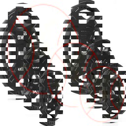 Zeige Produkte für Kategorie HANTELSCHEIBEN D: 30 MM Bild für Kategorie HANTELSCHEIBEN D: 30 MM