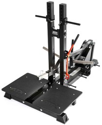 Bild von ATX Belt Squat Machine - Kniebeugen & Dips Maschine