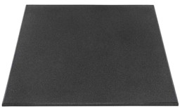 Bild von Gymfloor® - Granulat Bodenschutzplatte - Premium - 1000 x 1000 x 15 mm