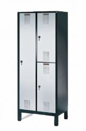 Zeige Details für Kombinationsschränke S 3000 Evolo, 2 Abteile  Bild von Kombinationsschränke S 3000 Evolo, 2 Abteile