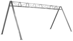 Zeige Details für O'live Freestanding Suspension Training Station Bild von O'live Freestanding Suspension Training Station