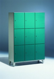 Bild von Fächerschrank S 6000 Cambio,   3 Abteile