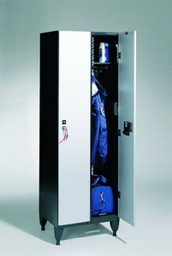 Zeige Details für Garderobenschränke S 6000 Cambio, 1 Abteil Bild von Garderobenschränke S 6000 Cambio, 1 Abteil