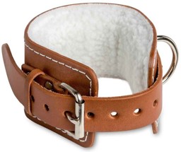 Zeige Details für Fußschlaufe Leder, verstellbar, extra weich gepolstert Bild von Fußschlaufe Leder, verstellbar, extra weich gepolstert