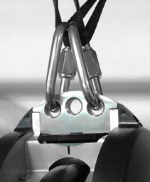 Zeige Details für revvll Carabiner - Edelstahl Bild von revvll Carabiner - Edelstahl