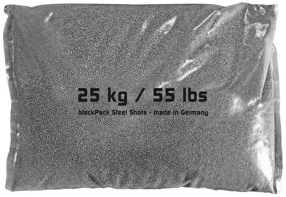 Picture of blackPack Steel Shots 25 kg