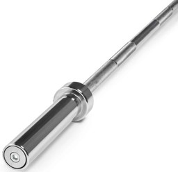 Zeige Details für Langhantel 50 mm x 152 cm - Chrom Bild von Langhantel 50 mm x 152 cm - Chrom