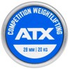 Bild von ATX Competition Weightlifting Bar / Gewichtheber Hantelstange