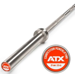 Zeige Details für ATX Competition Powerlifting Bar / Kraftdreikampf Hantelstange Bild von ATX Competition Powerlifting Bar / Kraftdreikampf Hantelstange