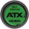 Bild von ATX Cerakote Multi Bar Zombie Green - Langhantelstange in Zombie Green