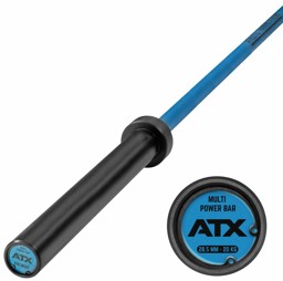 Zeige Details für ATX Cerakote Multi Bar Steel Blue - Langhantelstange in Steel Blue Bild von ATX Cerakote Multi Bar Steel Blue - Langhantelstange in Steel Blue