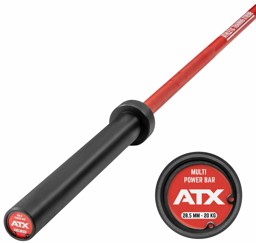 Zeige Details für ATX® Multi Bar - 20 KG - 190K - Fire Red Cerakote Bild von ATX® Multi Bar - 20 KG - 190K - Fire Red Cerakote