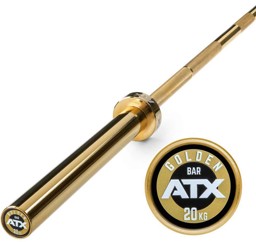 Zeige Details für ATX - The Golden - Powerlifting Bar Bild von ATX - The Golden - Powerlifting Bar