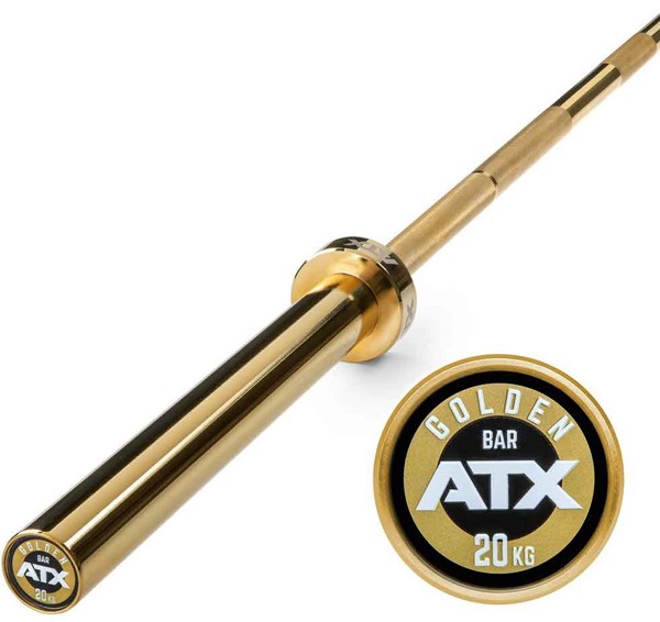 Bild von ATX - The Golden - Powerlifting Bar