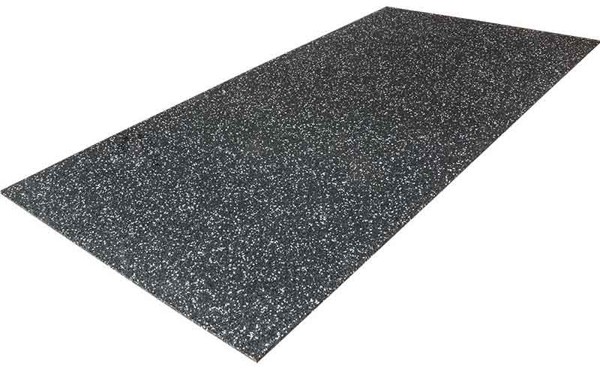 Bild von Bodenschutzplatten 10 mm, mit grauer Farbeinstreuung - verschiedene Größen