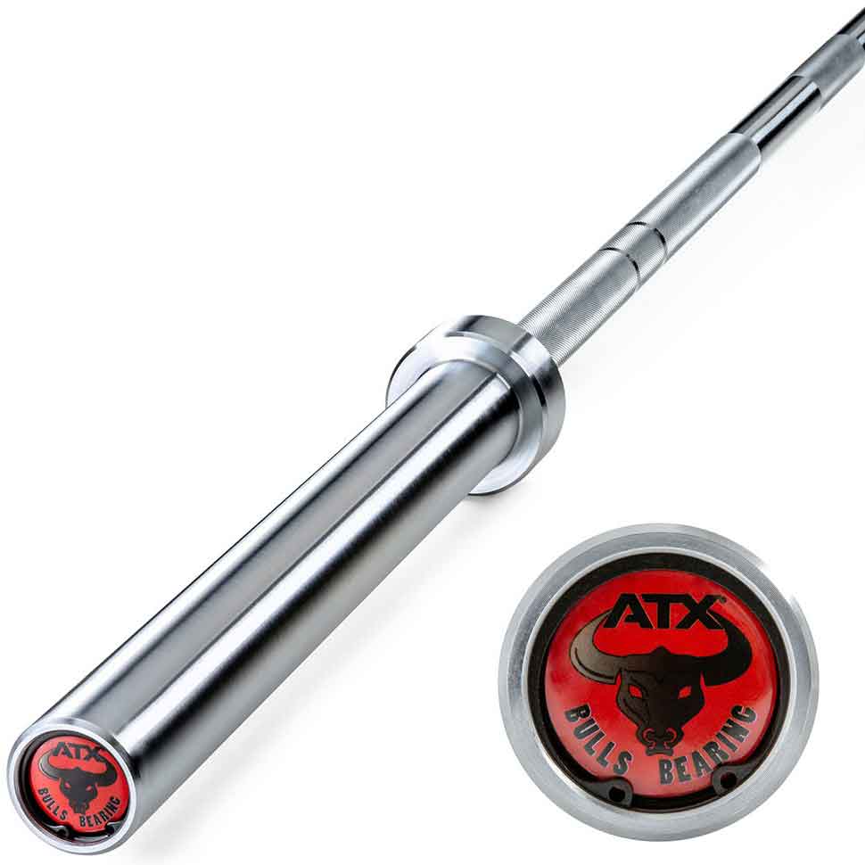 Bild von ATX Bulls Bearing Bar-MK +700 kg + Federstahl + gelagert