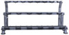 Bild von jordan Dumbbell Rack-Kurzhantelablage 3-stufig, mit Halbschalen